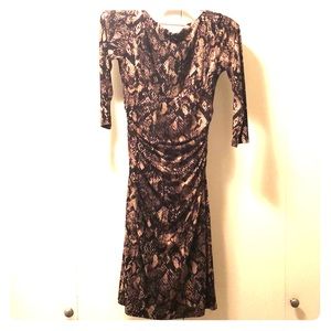 3/4 length sleeve dress